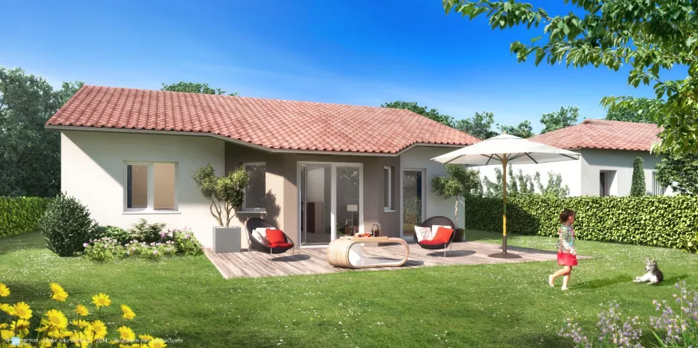Image du modèle de maison Maurandia