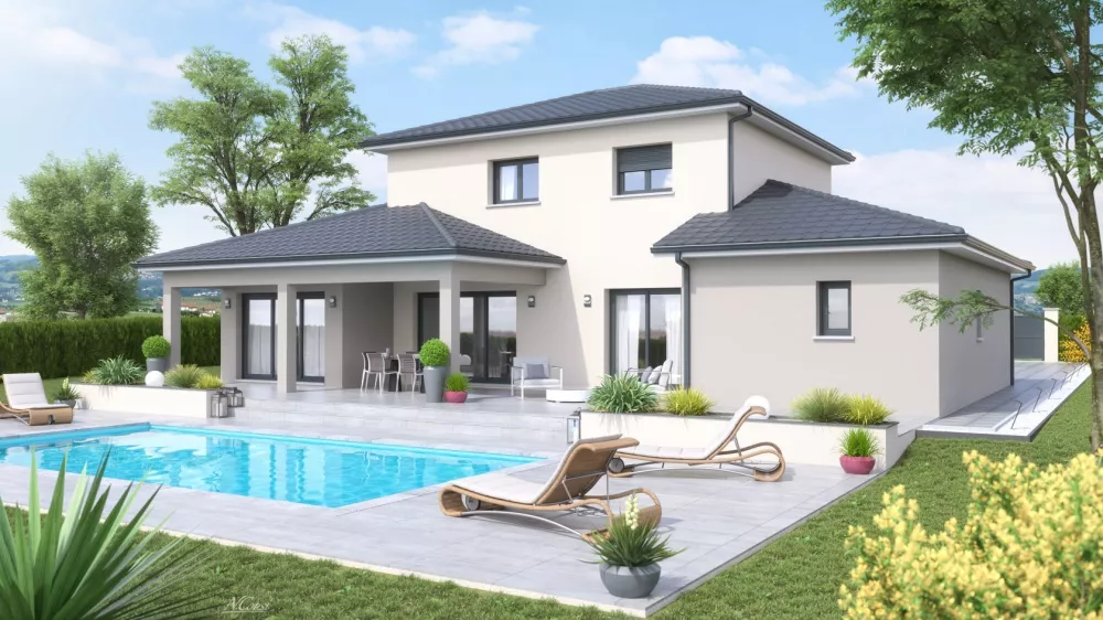 Image du modèle de maison FOURNAND-ARRIERE