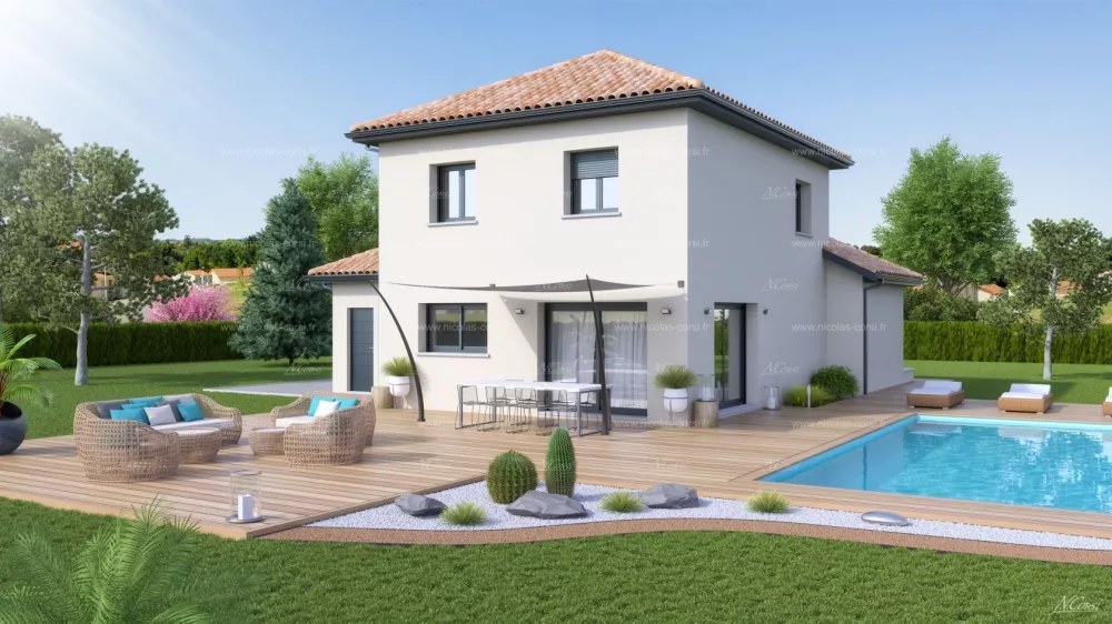 Image du modèle de maison TERZIAN-ARRIERE-V2
