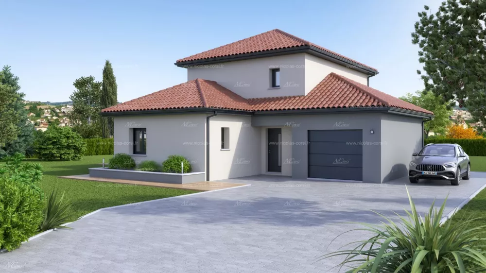 Image du modèle de maison TERZIAN-AVANT-V1