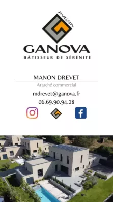 Image du modèle de maison Carte de visite