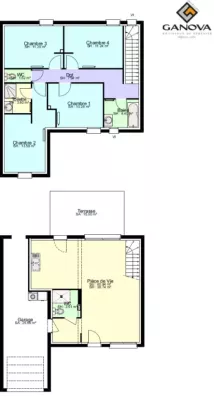 Image du modèle de maison AP lot 5