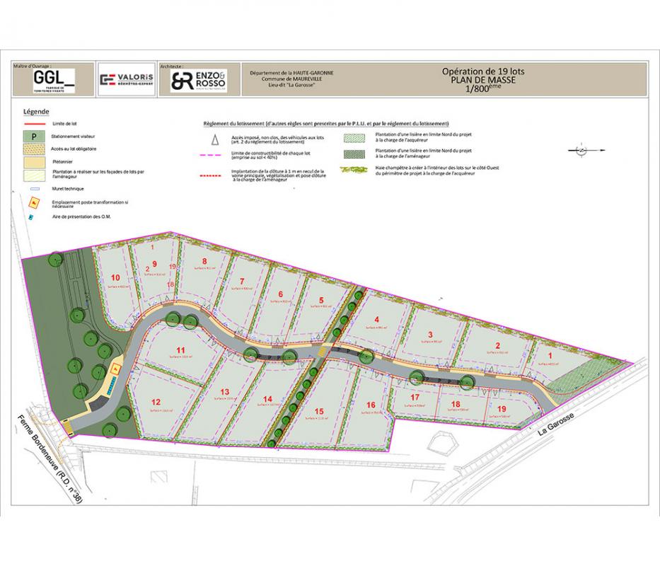 Image du terrain Terrain à bâtir - 21000