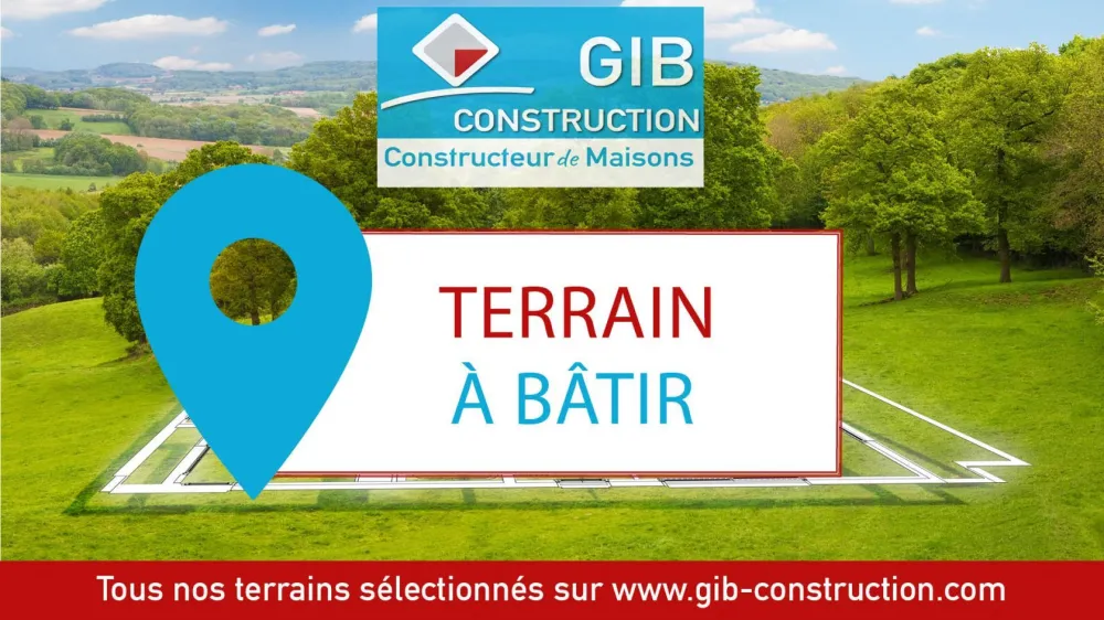 Image du terrain Terrain à bâtir de 628 m² à SAINT-SAVIN (33)