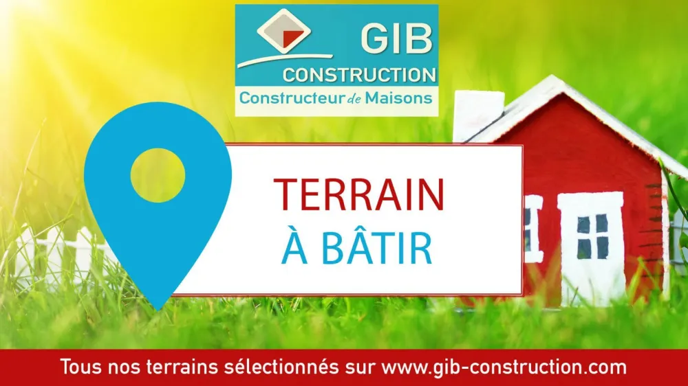 Image du terrain Terrain à bâtir de 300 m² à CARBON-BLANC (33)