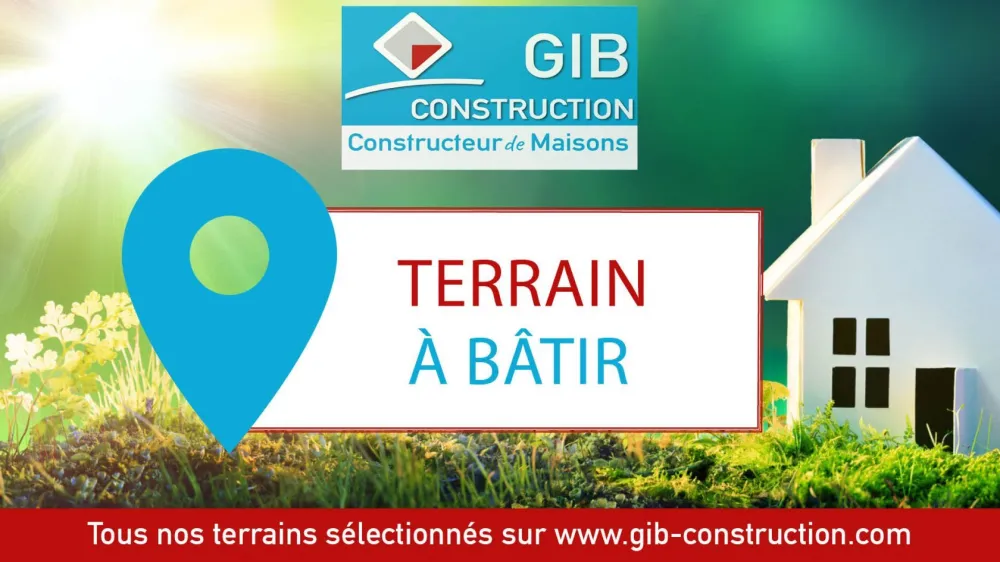 Image du terrain Terrain à bâtir de 628 m² à SAINT-SAVIN (33)