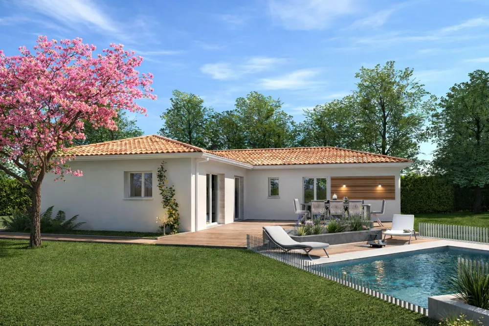 Image du modèle de maison GANGE 3