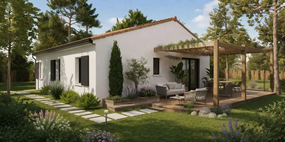 Image du modèle de maison CARRE 2