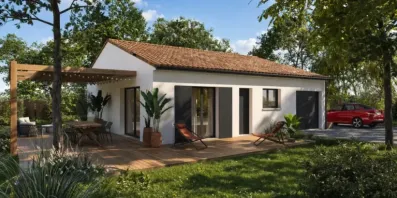 Image du modèle de maison CARRE 1