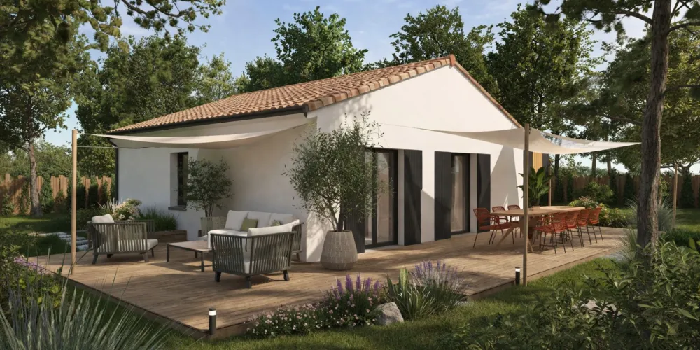 Image du modèle de maison CARRE 7