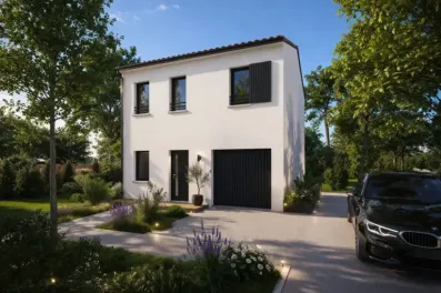 Image du modèle de maison ETAGE 2