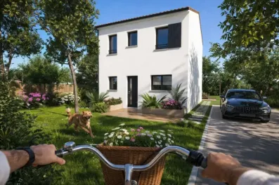 Image du modèle de maison ETAGE 1