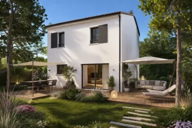 Image du modèle de maison ETAGE 3