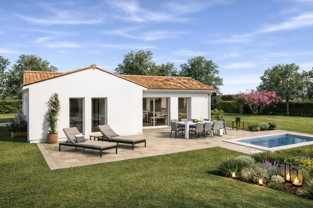 Image du modèle de maison AUDE 2
