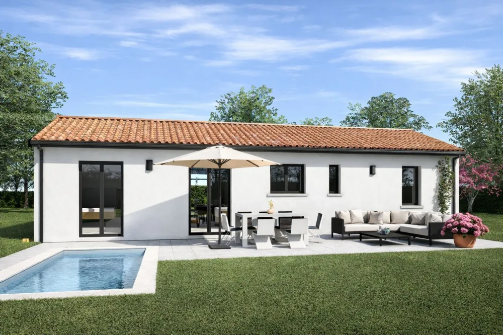 Image du modèle de maison GARONNE 4