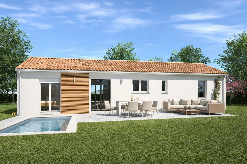 Image du modèle de maison GARONNE 3