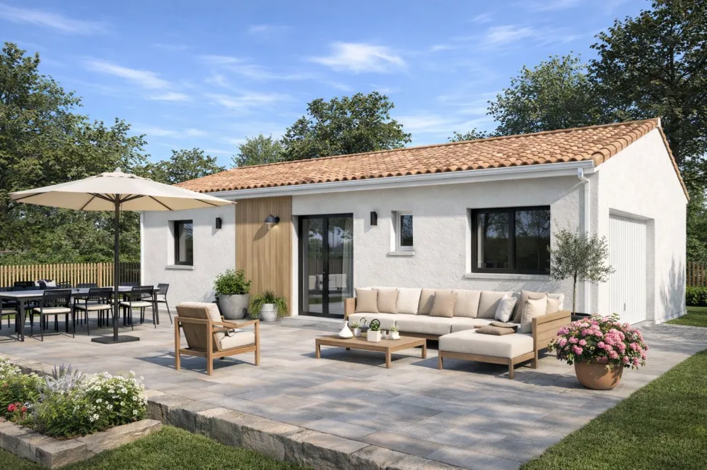 Image du modèle de maison ISERE 2