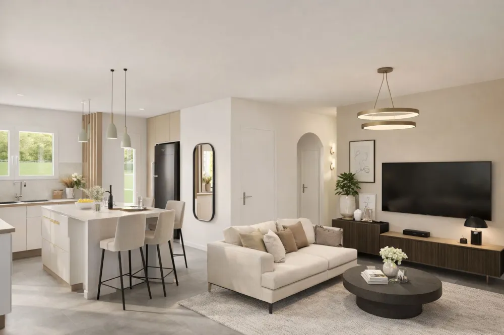 Image du modèle de maison ISERE 5