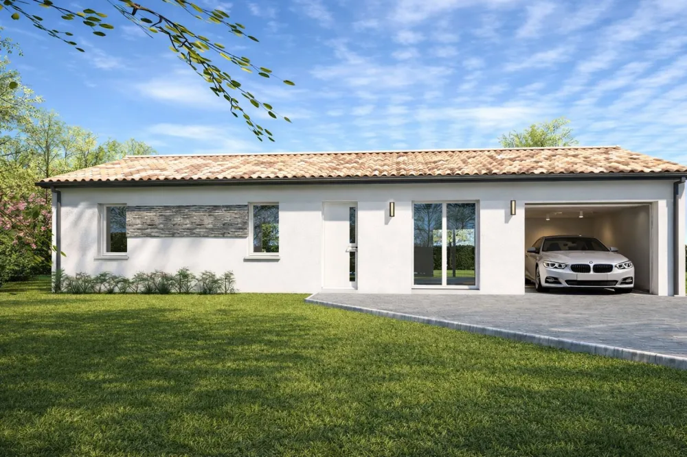 Image du modèle de maison LOIRE 2