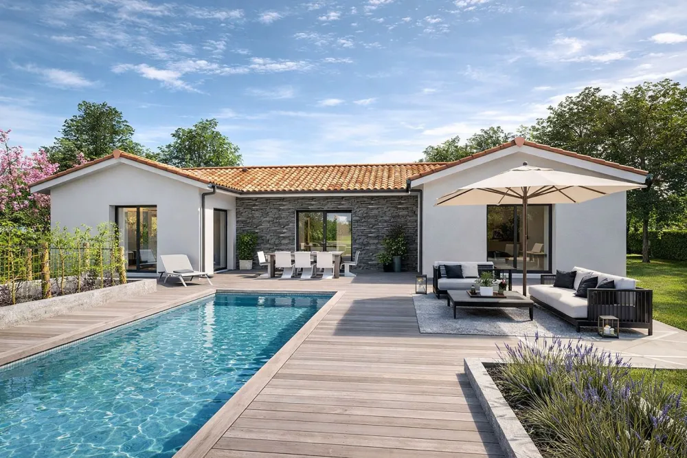 Image du modèle de maison DANUBE 3
