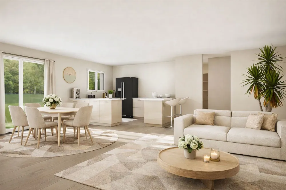 Image du modèle de maison DANUBE 4