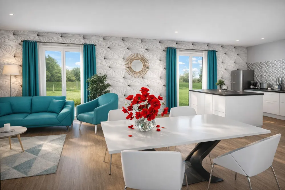 Image du modèle de maison ST LAURENT 3