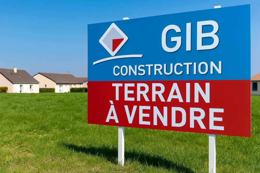 Image du terrain Terrain à bâtir de 432 m² à AYGUEMORTE-LES-GRAVES (33)