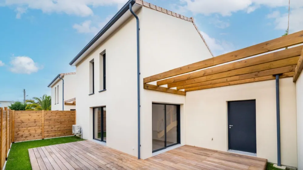 Image du modèle de maison etage promo