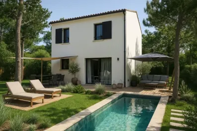 Image du modèle de maison Etage arriere