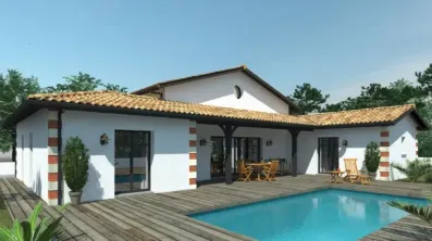 Image du modèle de maison 2022-668 VUE COTE_4