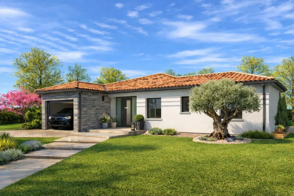 Image du modèle de maison MISSISSIPPI 2