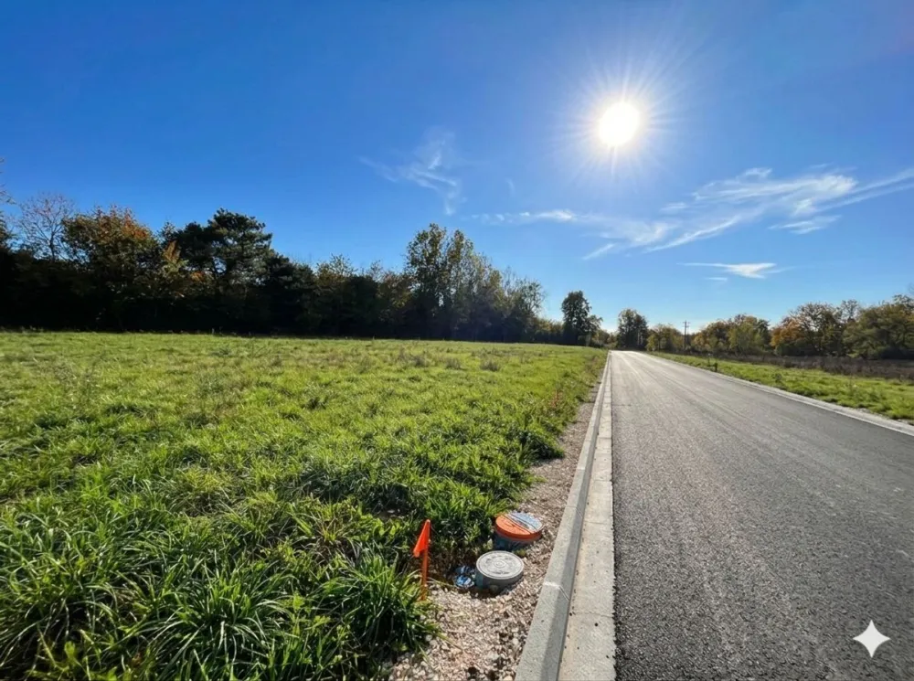 Image du terrain Terrain à bâtir de 664 m² à BOURG (33)