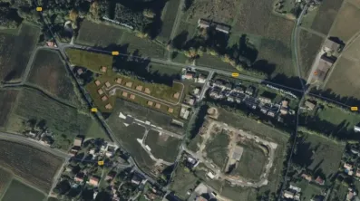 Image du modèle de maison 20240411_LEXILO BOURG_VUE AÉRIENNE HAUT DE LA DOUELLE