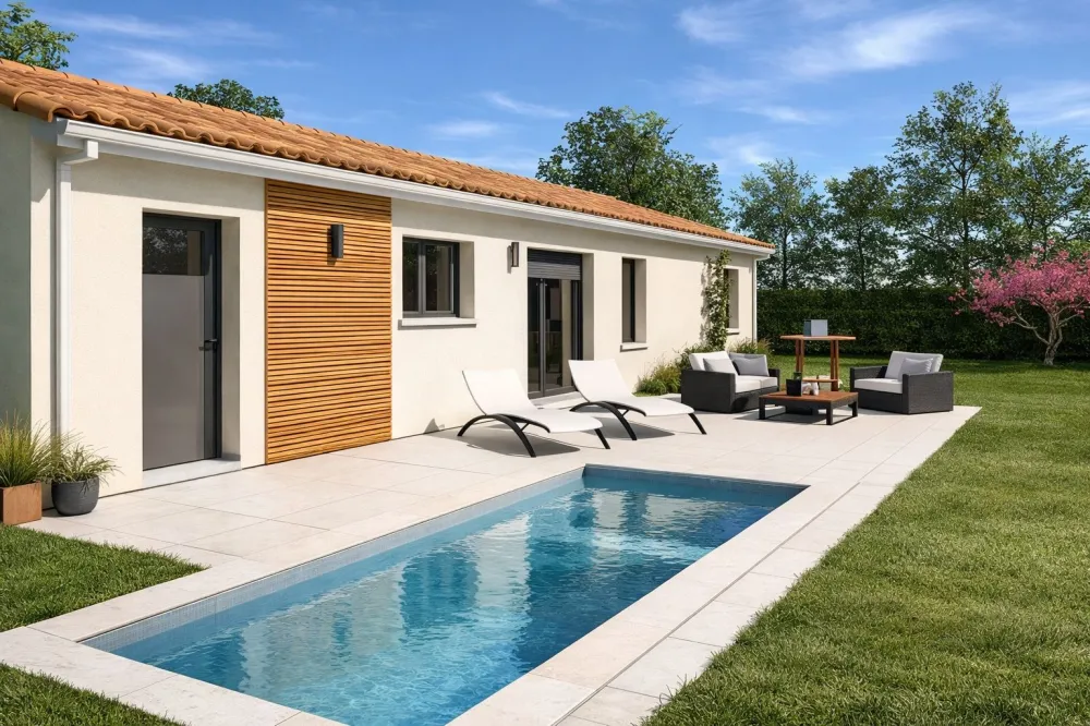 Image du modèle de maison DORDOGNE 1