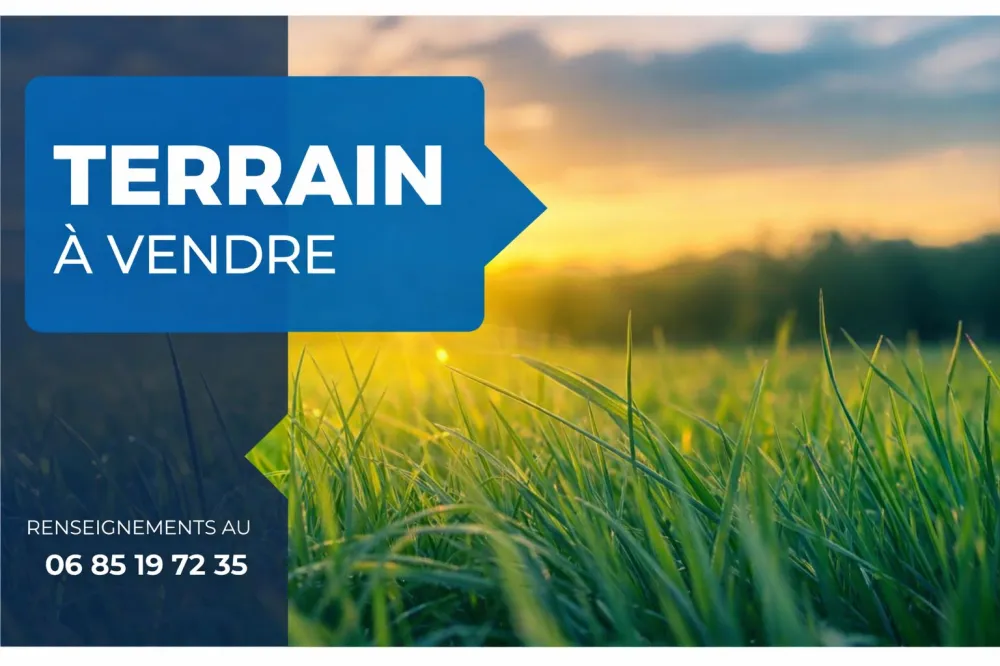 Image du terrain Terrain à bâtir de 678 m² à FARGUES-SAINT-HILAIRE (33)