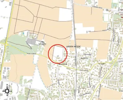 Image du modèle de maison situation