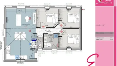 Image du modèle de maison PLAN
