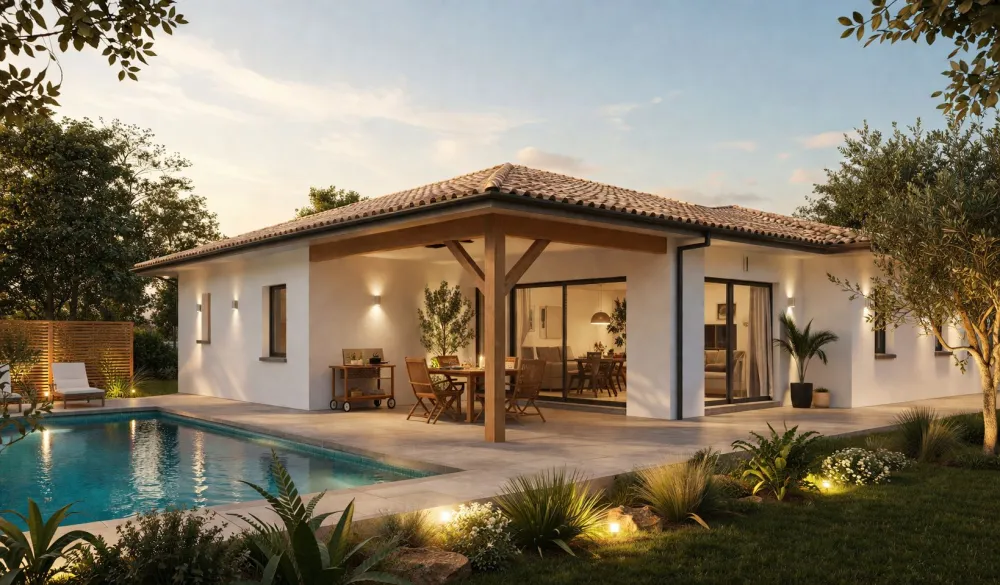 Image du modèle de maison 490