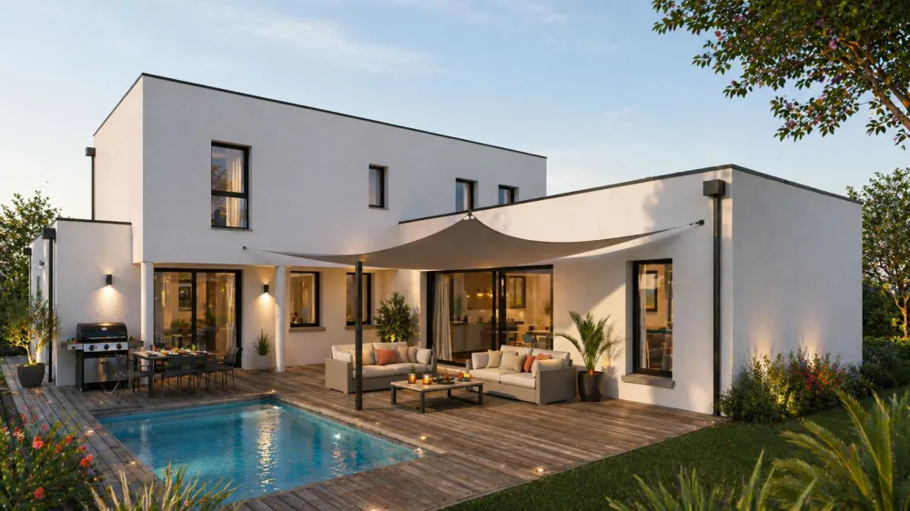 Image du terrain Terrain à bâtir de 640 m² à CAMBLANES-ET-MEYNAC (33)