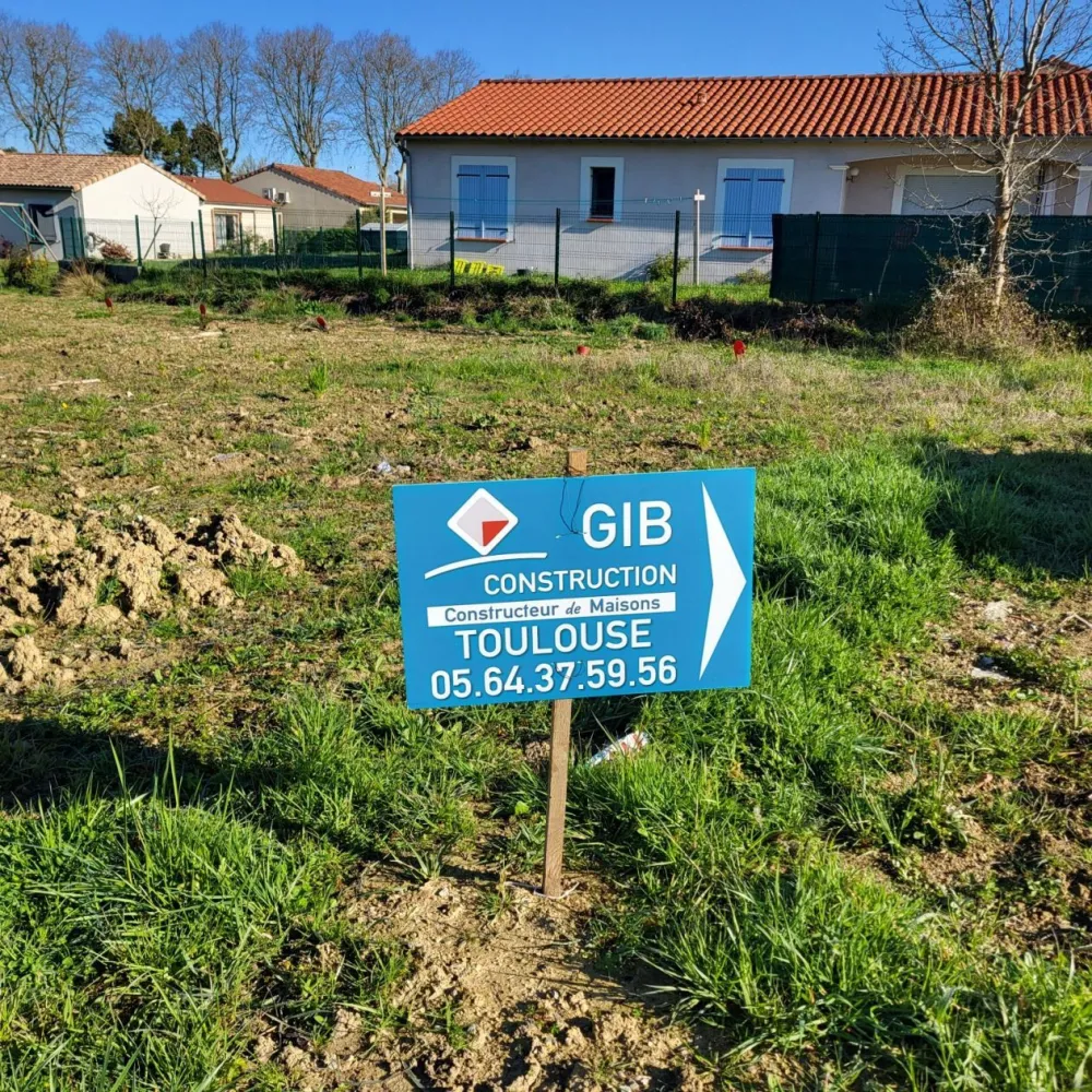 Image du terrain Terrain à bâtir de 450 m² à GARDOUCH (31)