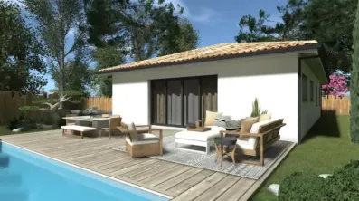 Image du modèle de maison 2024-074-1 VUE 2
