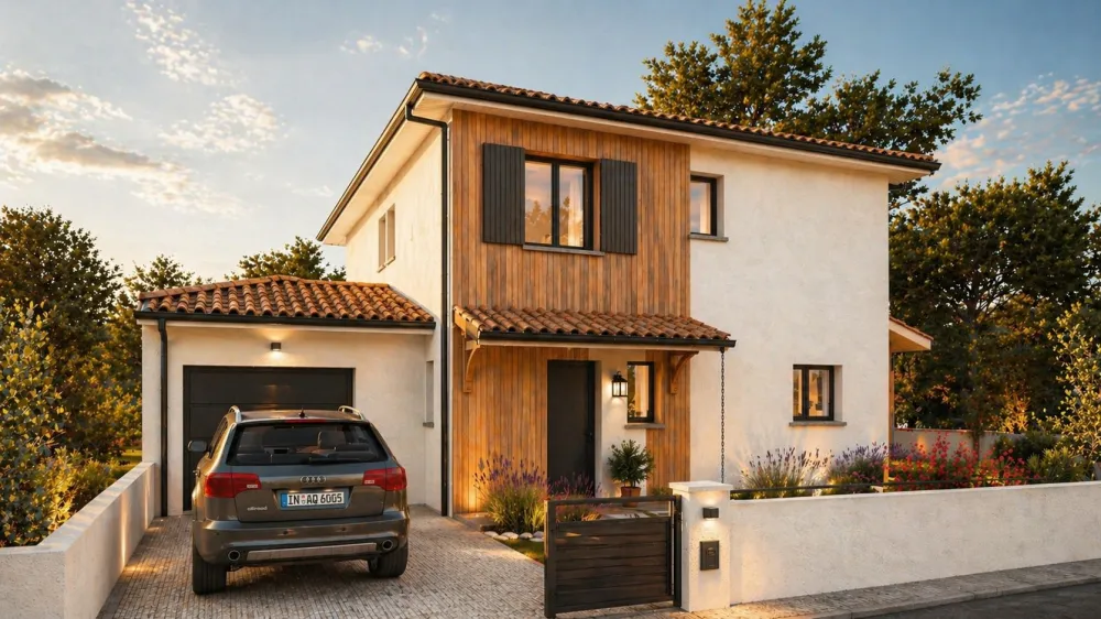 Image du modèle de maison 321