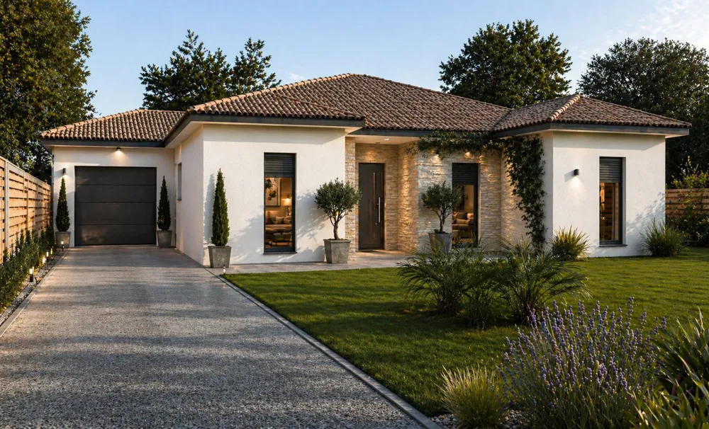 Image du modèle de maison 556