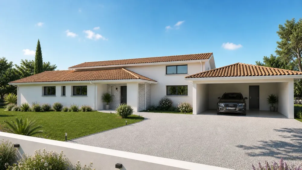 Image du modèle de maison 334
