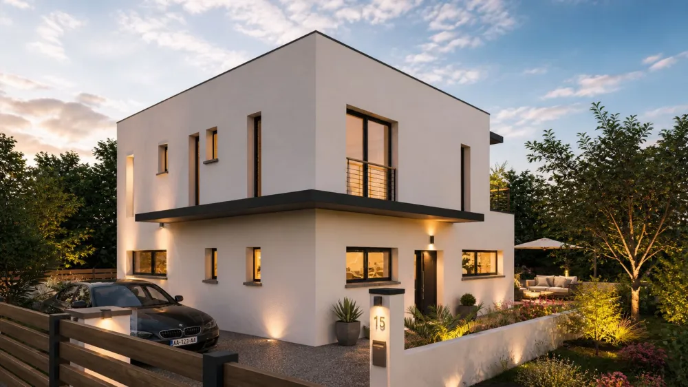 Image du modèle de maison 42
