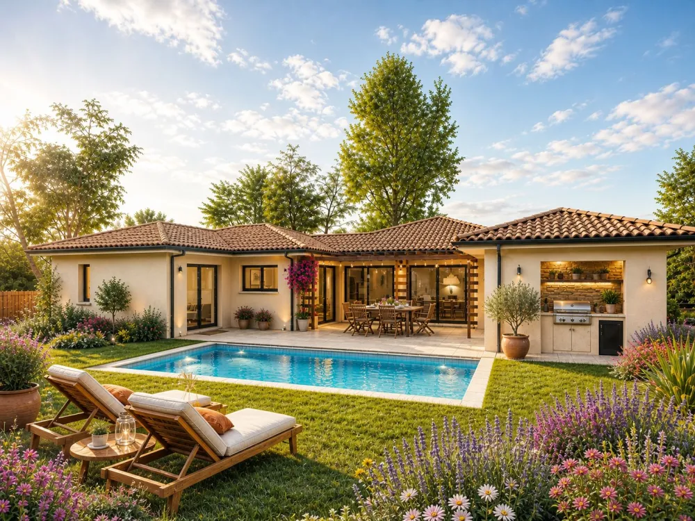 Image du modèle de maison 260
