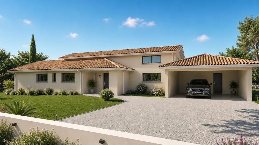 Image du modèle de maison 335