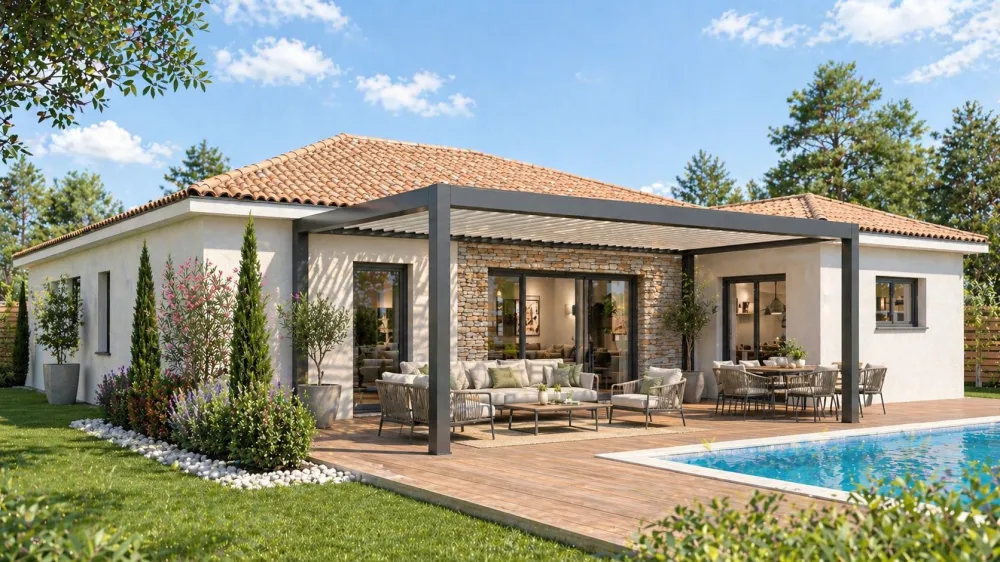Image du modèle de maison 397
