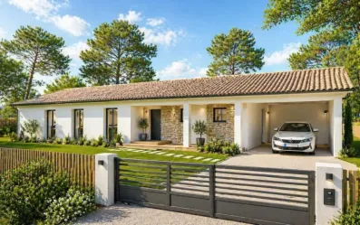 Image du modèle de maison 667