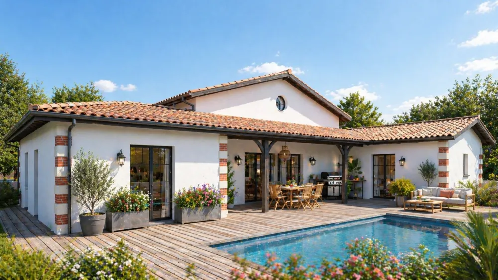 Image du modèle de maison 998